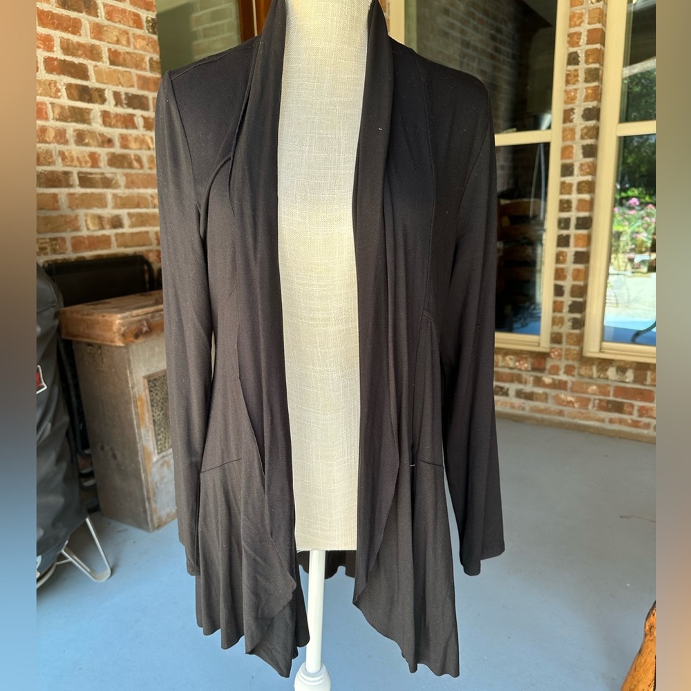 Black Cardigan